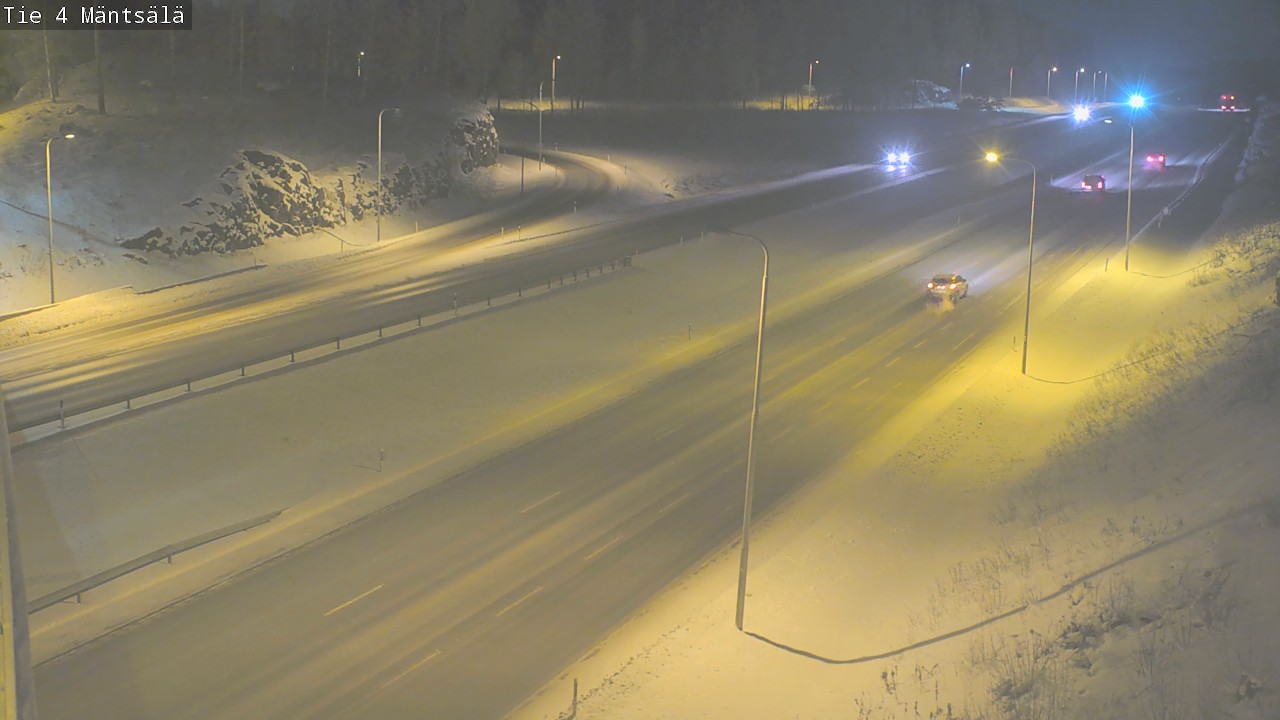 Kelikamerat Kuva Tie 4 Mäntsälä, Mäntsälä, Uusimaa