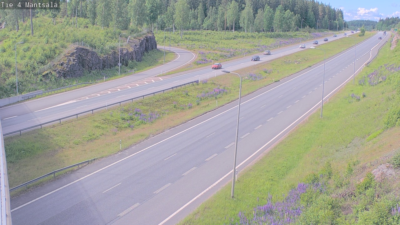 Kelikamerat Kuva Tie 4 Mäntsälä, Mäntsälä, Uusimaa