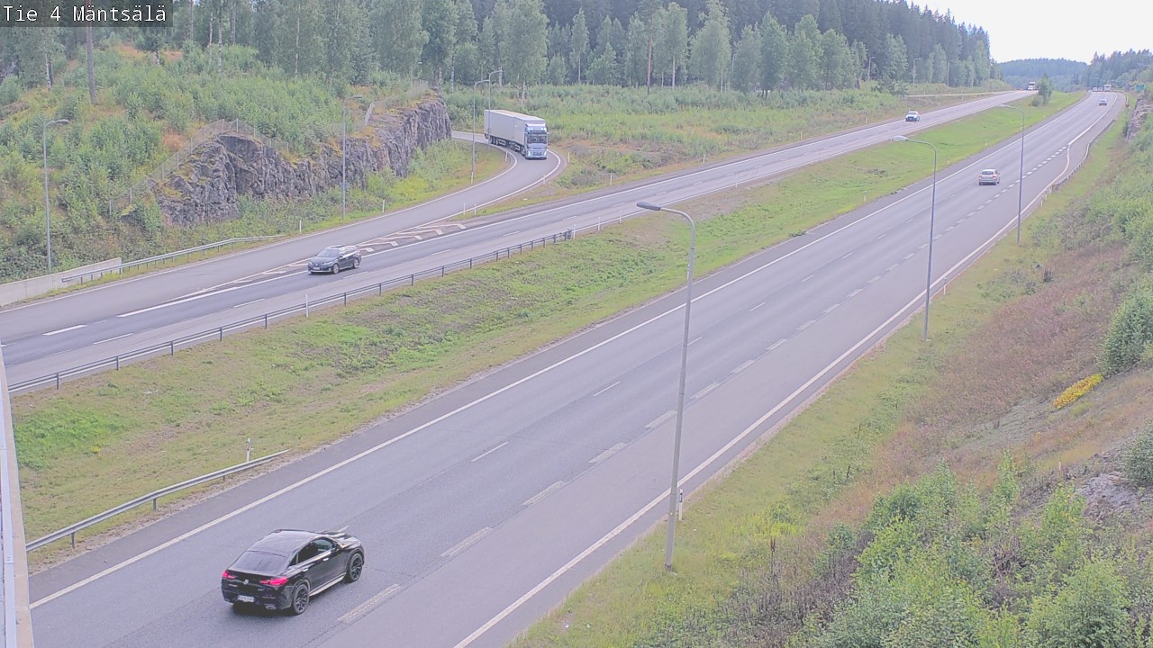 Kelikamerat Kuva Tie 4 Mäntsälä, Mäntsälä, Uusimaa