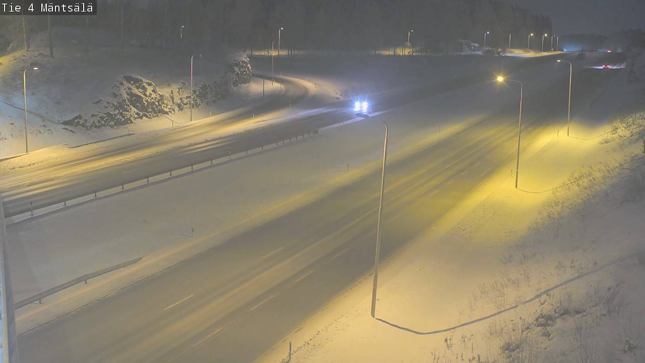 Kelikamerat Kuva Tie 4 Mäntsälä, Mäntsälä, Uusimaa