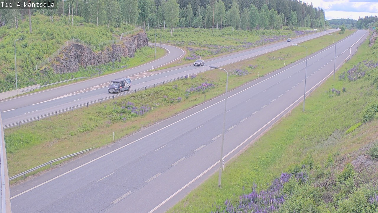 Kelikamerat Kuva Tie 4 Mäntsälä, Mäntsälä, Uusimaa