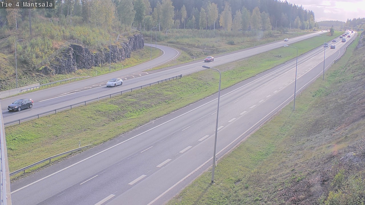 Weather Camera Image Road 4 Mäntsälä, Mäntsälä, Uusimaa