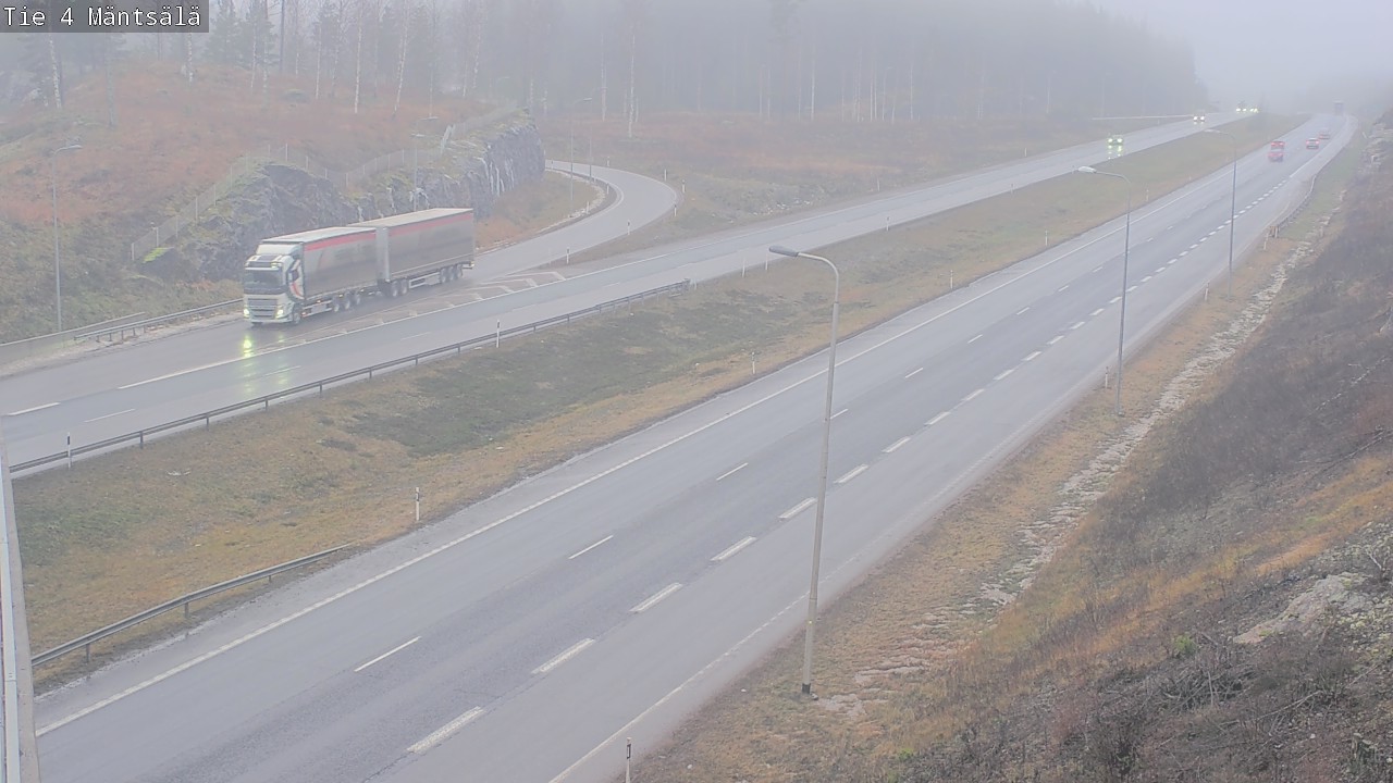 Weather Camera Image Road 4 Mäntsälä, Mäntsälä, Uusimaa
