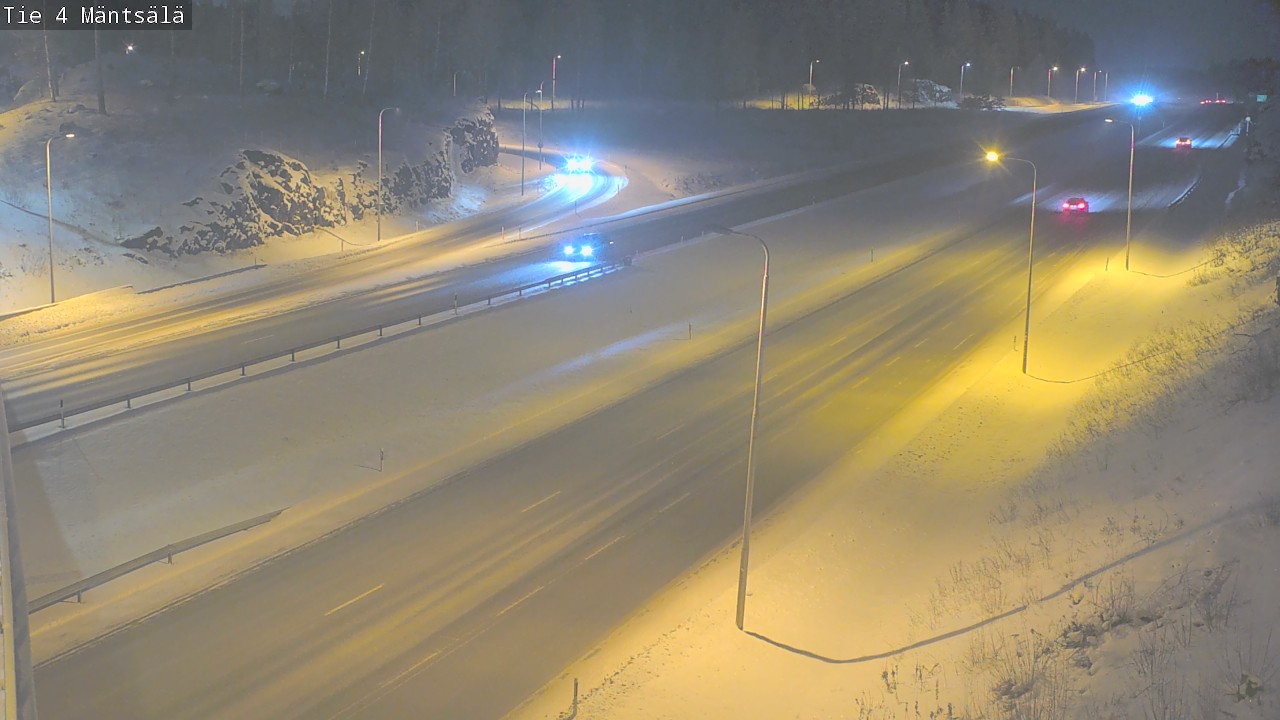 Kelikamerat Kuva Tie 4 Mäntsälä, Mäntsälä, Uusimaa