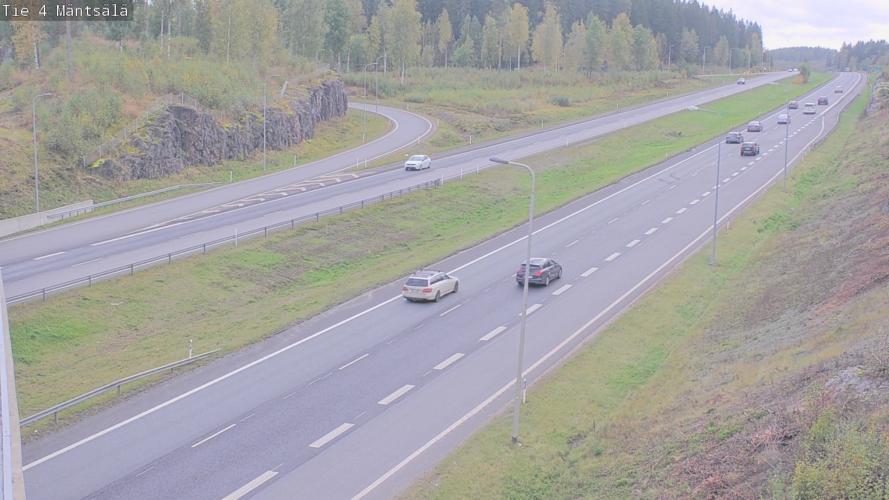 Kelikamerat Kuva Tie 4 Mäntsälä, Mäntsälä, Uusimaa