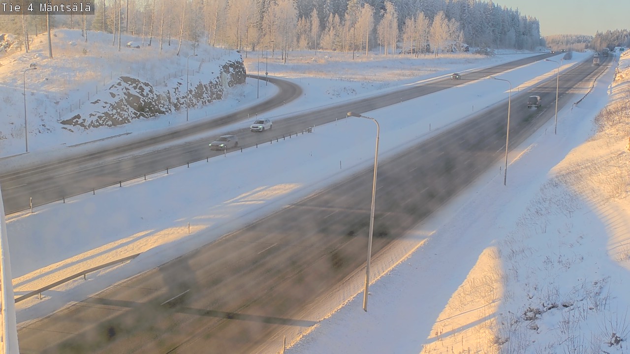 Kelikamerat Kuva Tie 4 Mäntsälä, Mäntsälä, Uusimaa