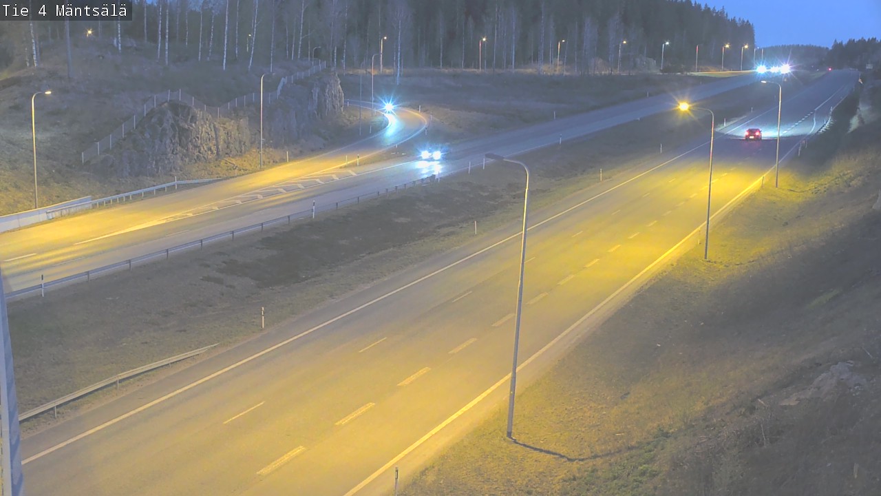 Kelikamerat Kuva Tie 4 Mäntsälä, Mäntsälä, Uusimaa