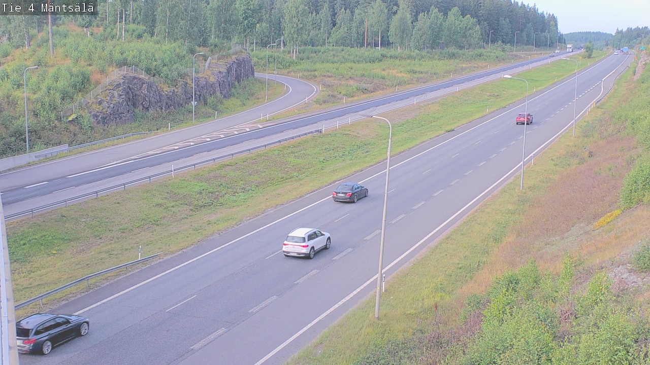 Weather Camera Image Road 4 Mäntsälä, Mäntsälä, Uusimaa
