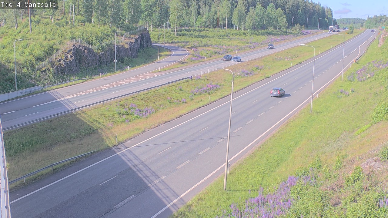 Kelikamerat Kuva Tie 4 Mäntsälä, Mäntsälä, Uusimaa