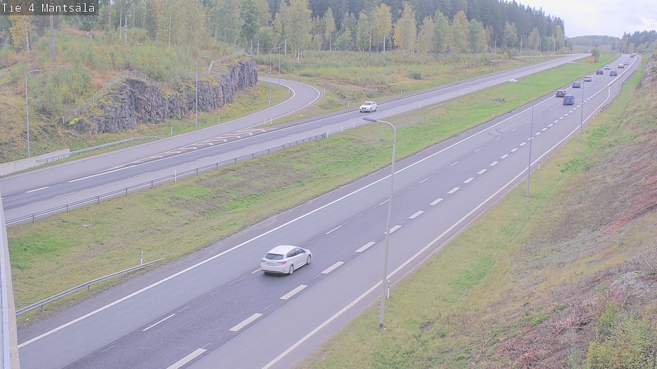 Kelikamerat Kuva Tie 4 Mäntsälä, Mäntsälä, Uusimaa