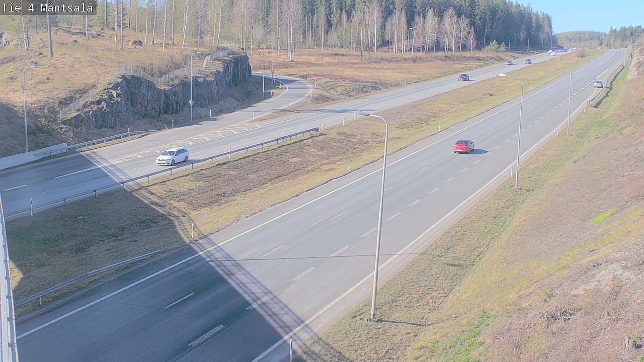 Kelikamerat Kuva Tie 4 Mäntsälä, Mäntsälä, Uusimaa