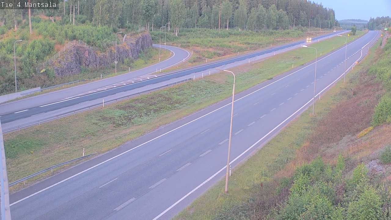 Kelikamerat Kuva Tie 4 Mäntsälä, Mäntsälä, Uusimaa