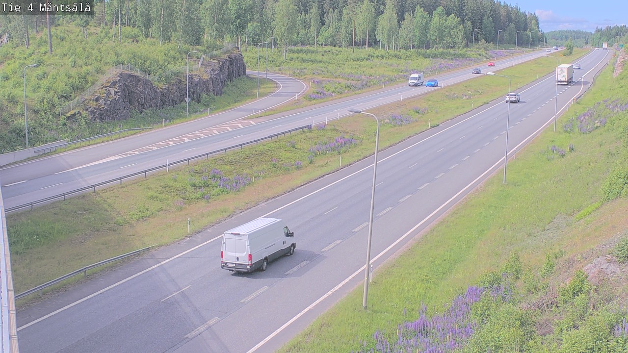 Kelikamerat Kuva Tie 4 Mäntsälä, Mäntsälä, Uusimaa