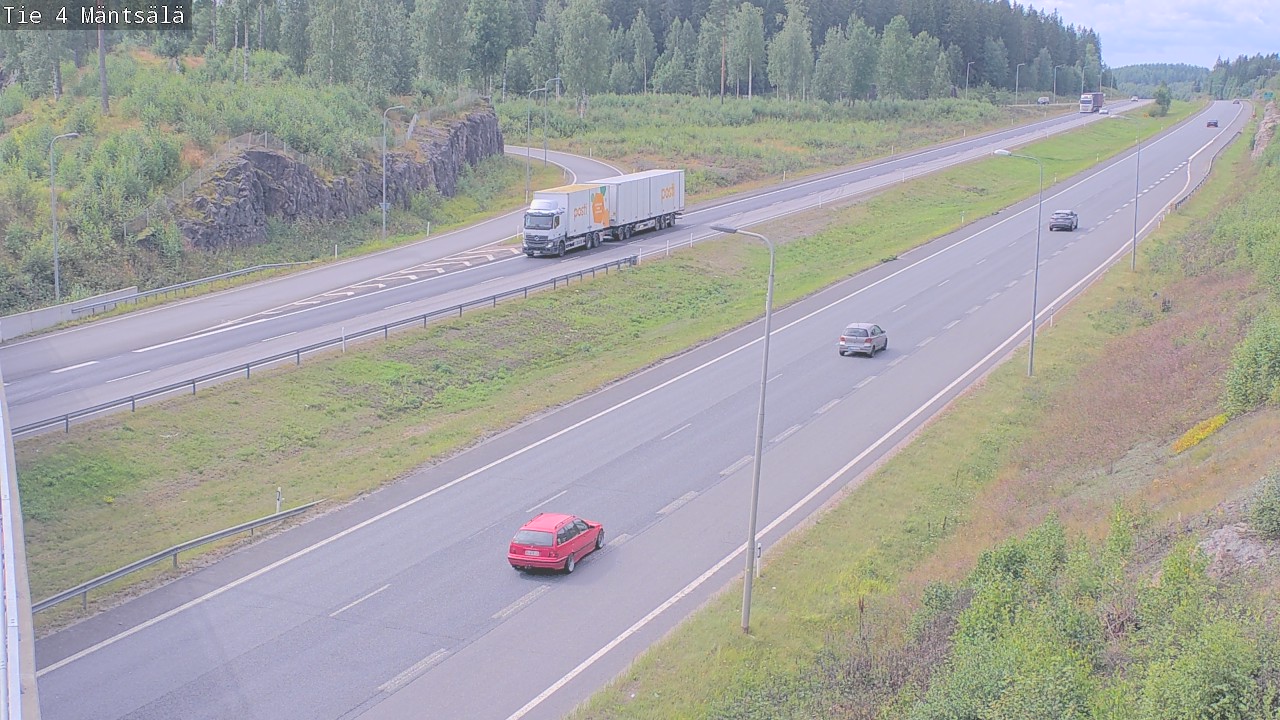 Kelikamerat Kuva Tie 4 Mäntsälä, Mäntsälä, Uusimaa