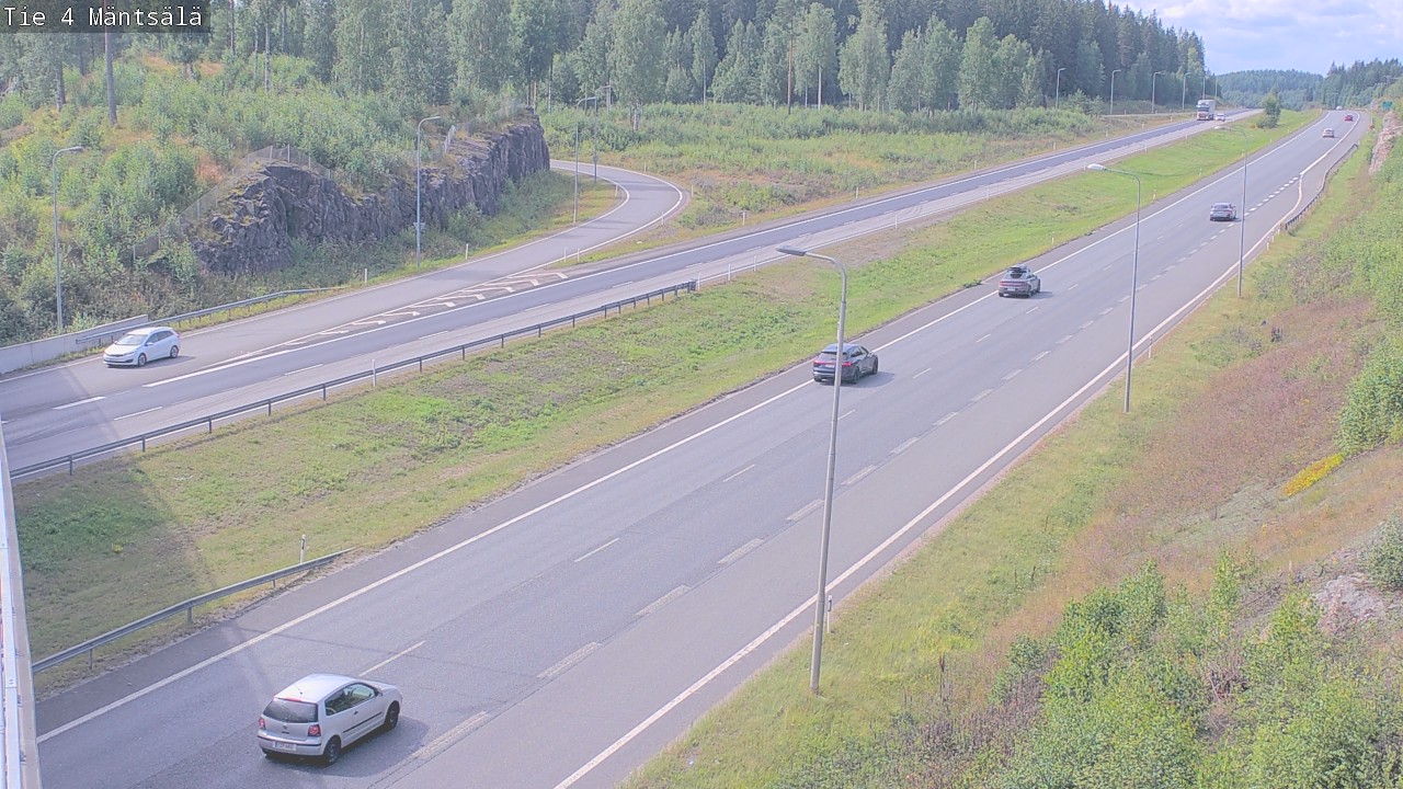 Kelikamerat Kuva Tie 4 Mäntsälä, Mäntsälä, Uusimaa