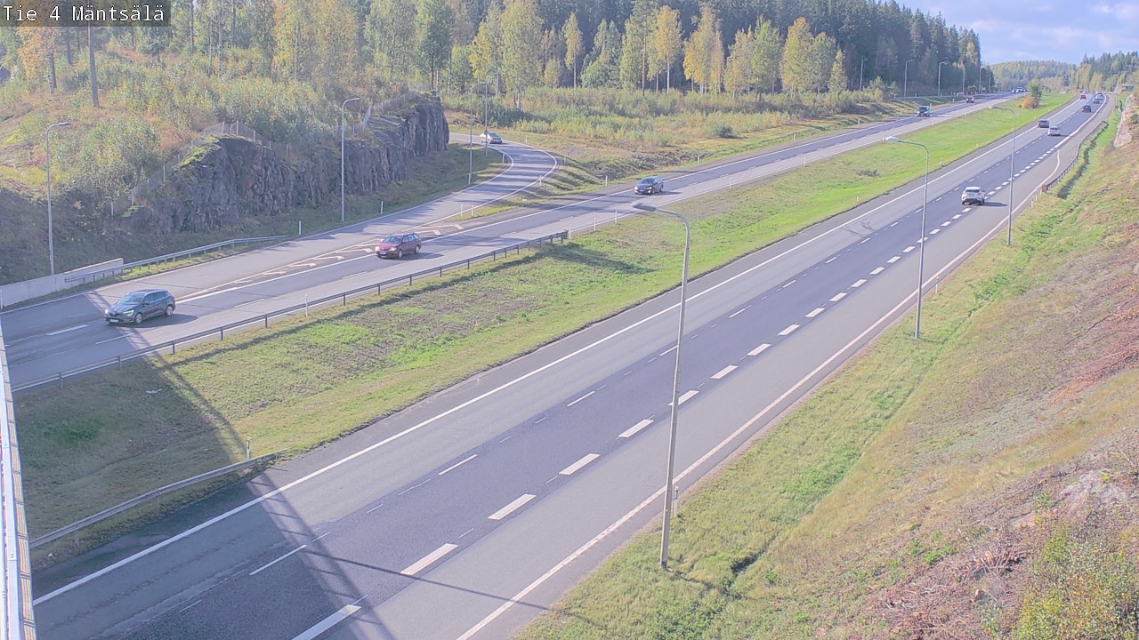 Weather Camera Image Road 4 Mäntsälä, Mäntsälä, Uusimaa