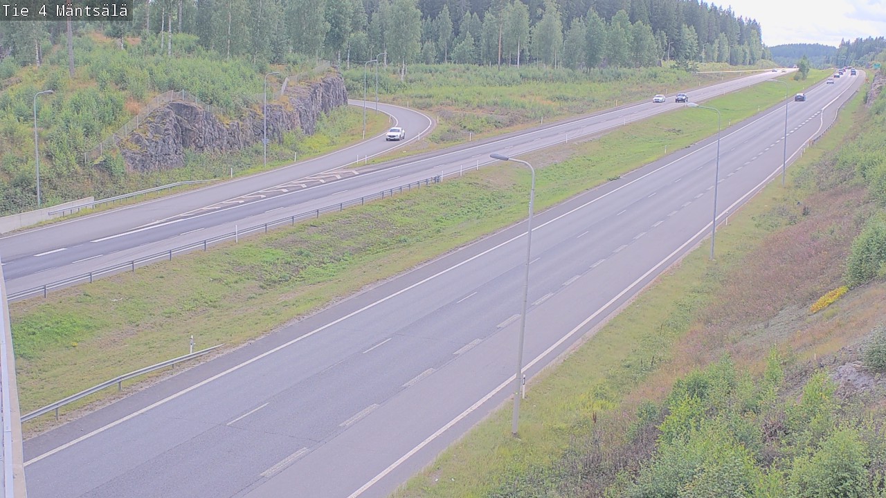 Kelikamerat Kuva Tie 4 Mäntsälä, Mäntsälä, Uusimaa