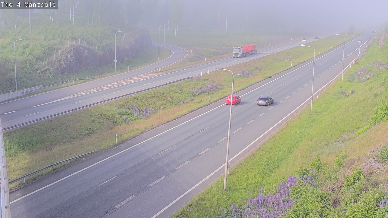 Kelikamerat Kuva Tie 4 Mäntsälä, Mäntsälä, Uusimaa