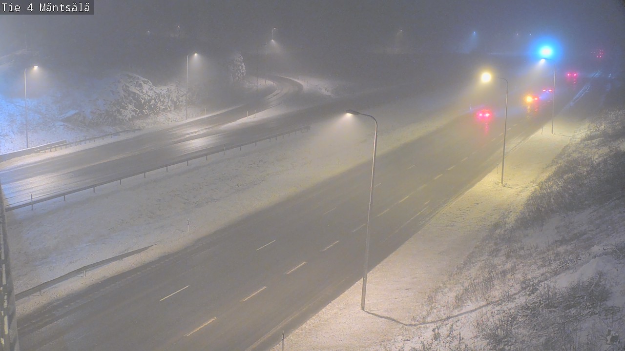 Kelikamerat Kuva Tie 4 Mäntsälä, Mäntsälä, Uusimaa