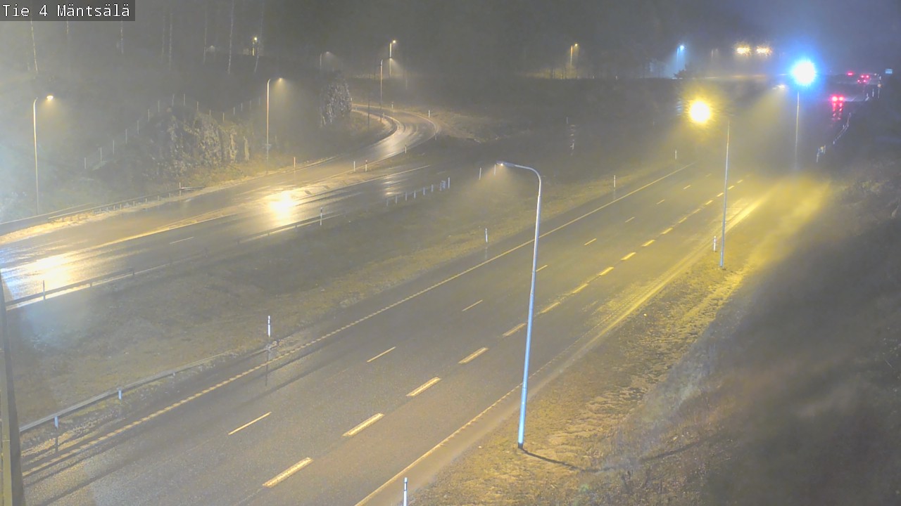 Weather Camera Image Road 4 Mäntsälä, Mäntsälä, Uusimaa