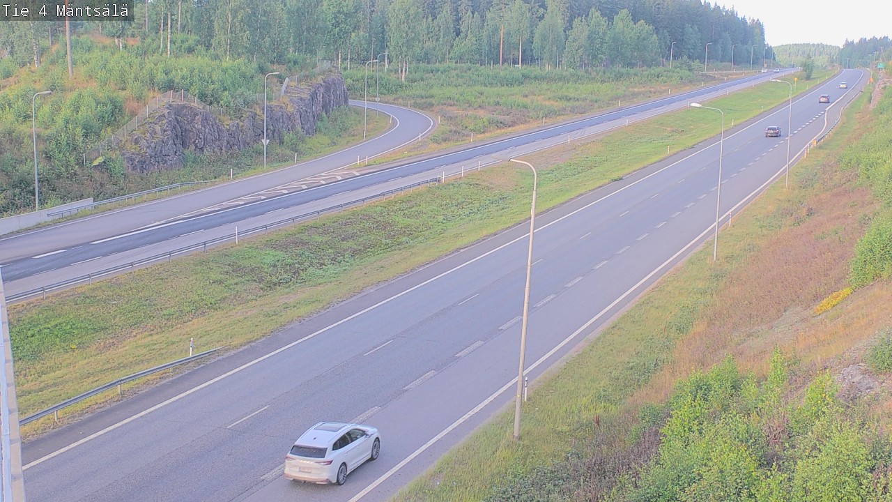 Weather Camera Image Road 4 Mäntsälä, Mäntsälä, Uusimaa