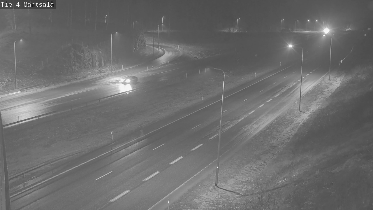 Weather Camera Image Väg 4 Mäntsälä, Mäntsälä, Uusimaa