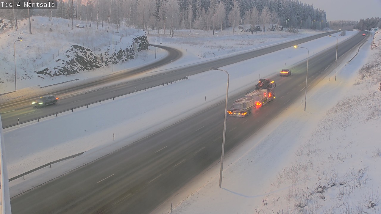 Kelikamerat Kuva Tie 4 Mäntsälä, Mäntsälä, Uusimaa