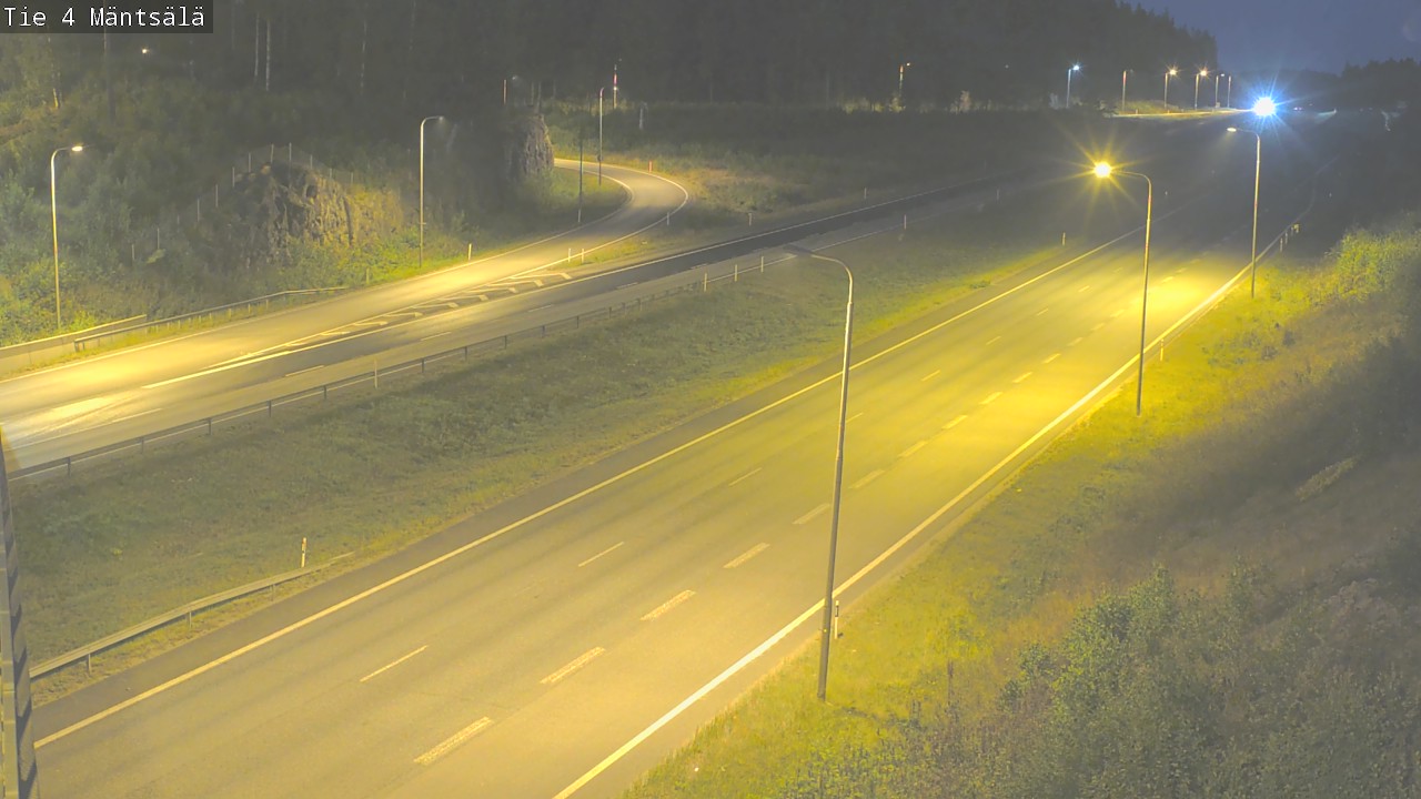 Kelikamerat Kuva Tie 4 Mäntsälä, Mäntsälä, Uusimaa