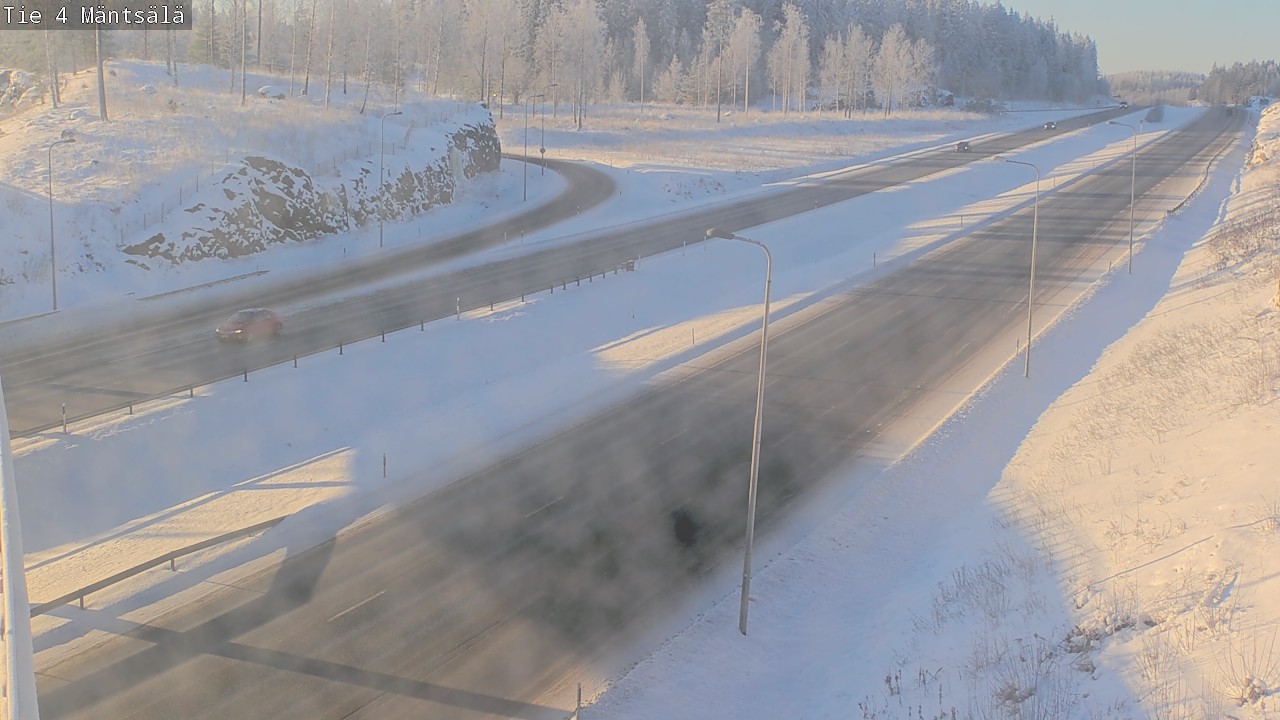 Kelikamerat Kuva Tie 4 Mäntsälä, Mäntsälä, Uusimaa