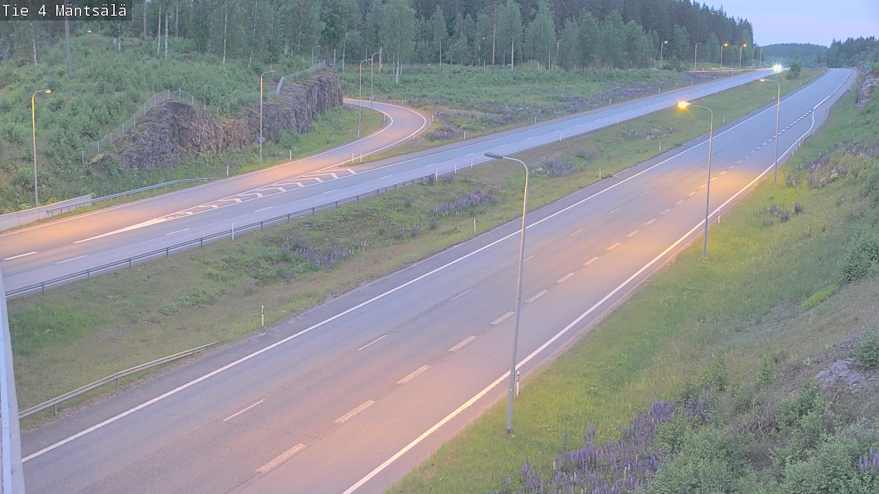 Kelikamerat Kuva Tie 4 Mäntsälä, Mäntsälä, Uusimaa