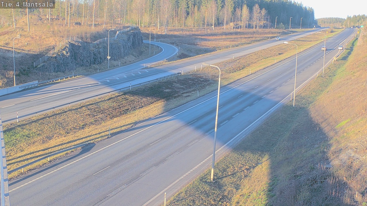 Kelikamerat Kuva Tie 4 Mäntsälä, Mäntsälä, Uusimaa