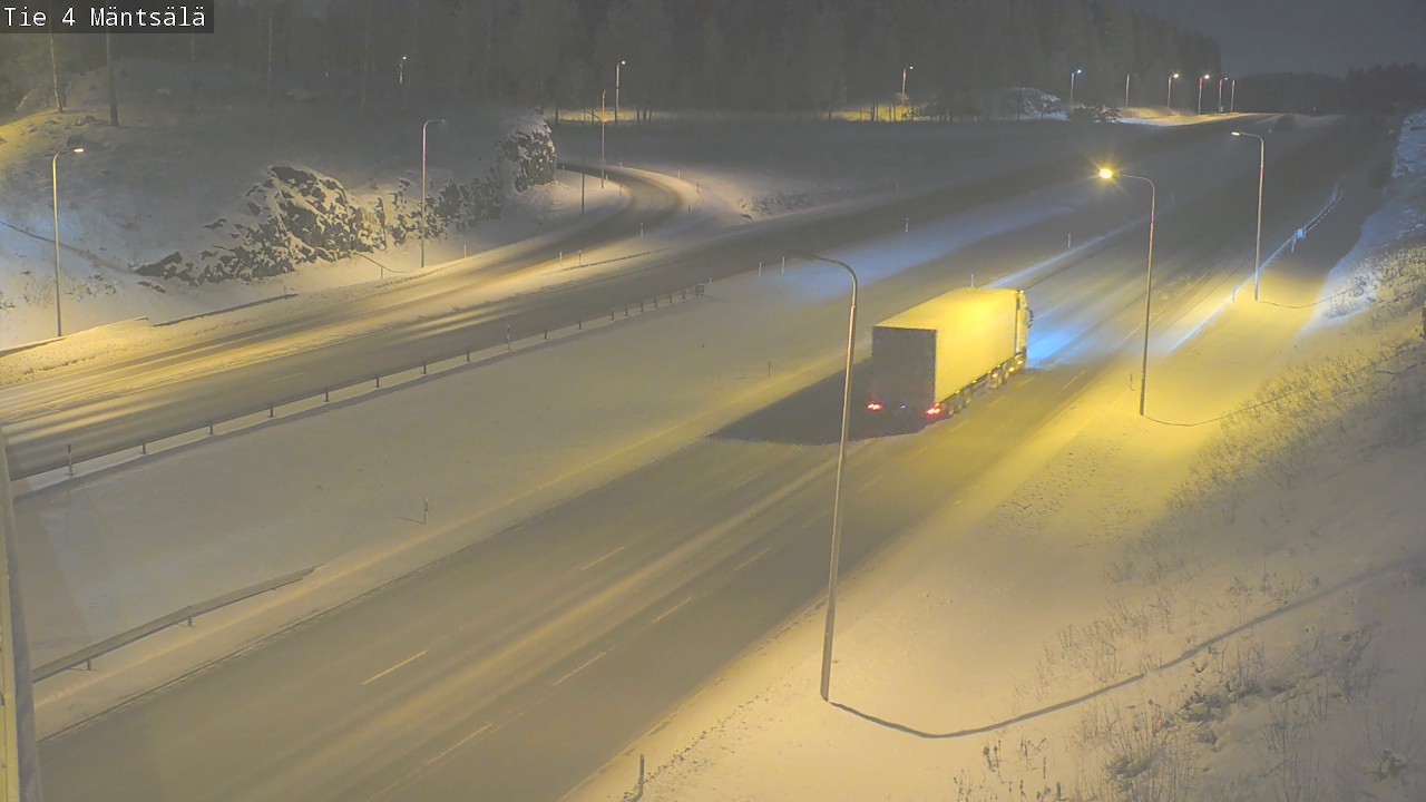 Kelikamerat Kuva Tie 4 Mäntsälä, Mäntsälä, Uusimaa