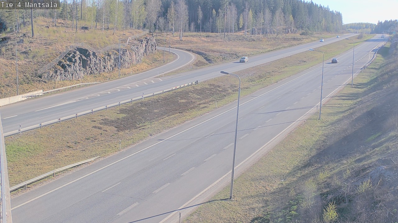 Kelikamerat Kuva Tie 4 Mäntsälä, Mäntsälä, Uusimaa