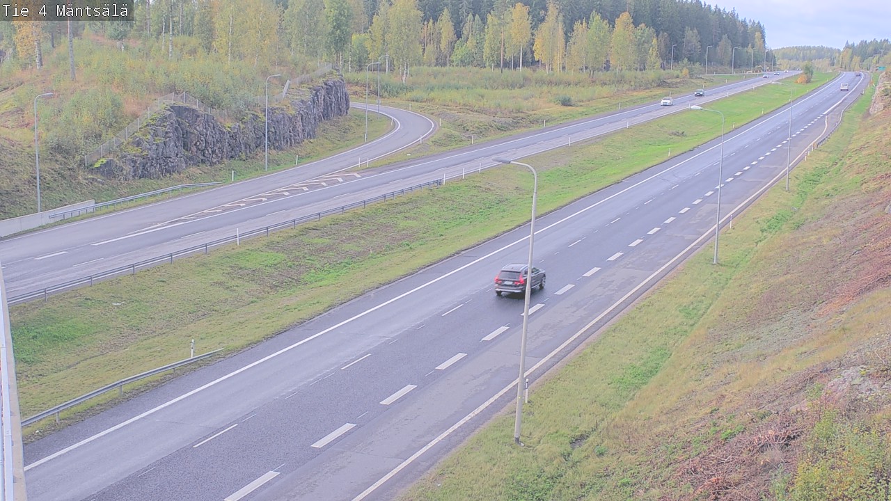 Weather Camera Image Road 4 Mäntsälä, Mäntsälä, Uusimaa