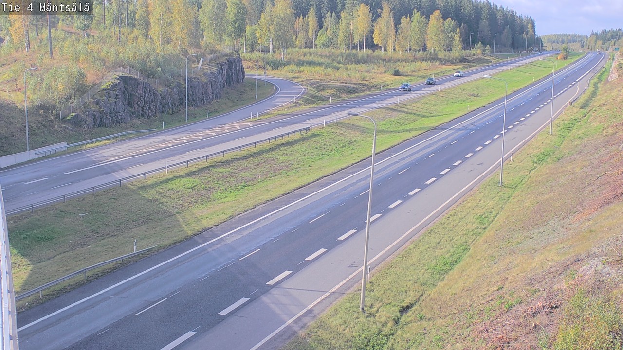 Weather Camera Image Road 4 Mäntsälä, Mäntsälä, Uusimaa