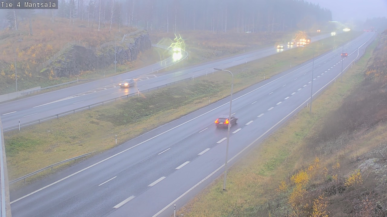 Kelikamerat Kuva Tie 4 Mäntsälä, Mäntsälä, Uusimaa