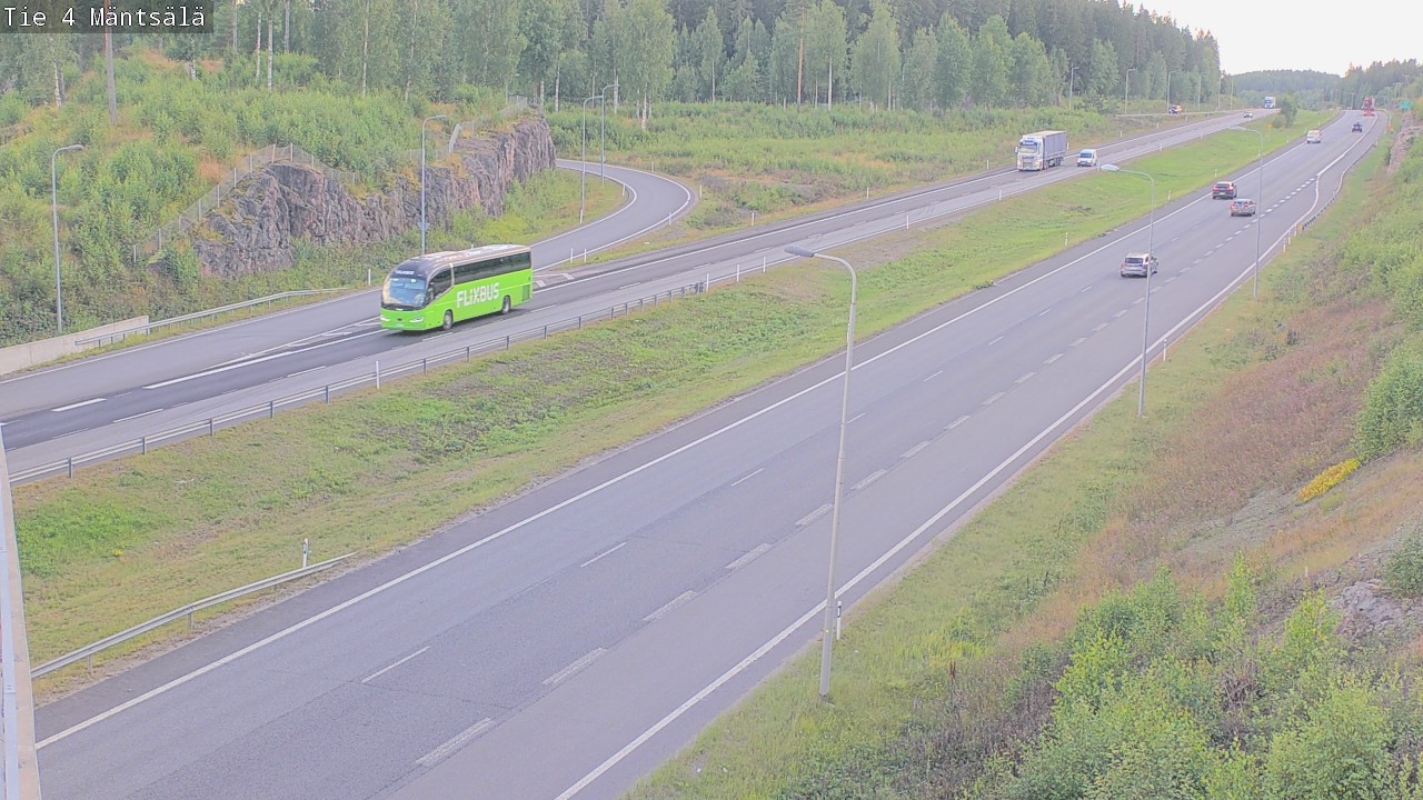 Kelikamerat Kuva Tie 4 Mäntsälä, Mäntsälä, Uusimaa