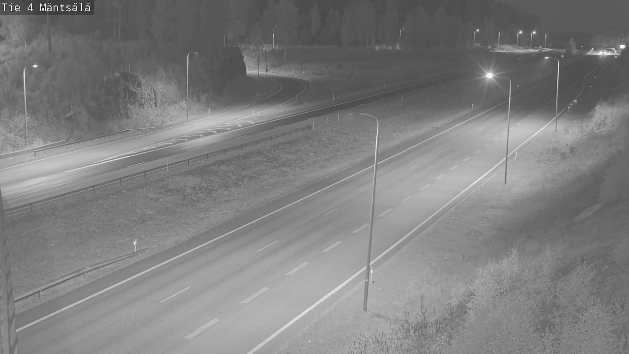 Kelikamerat Kuva Tie 4 Mäntsälä, Mäntsälä, Uusimaa
