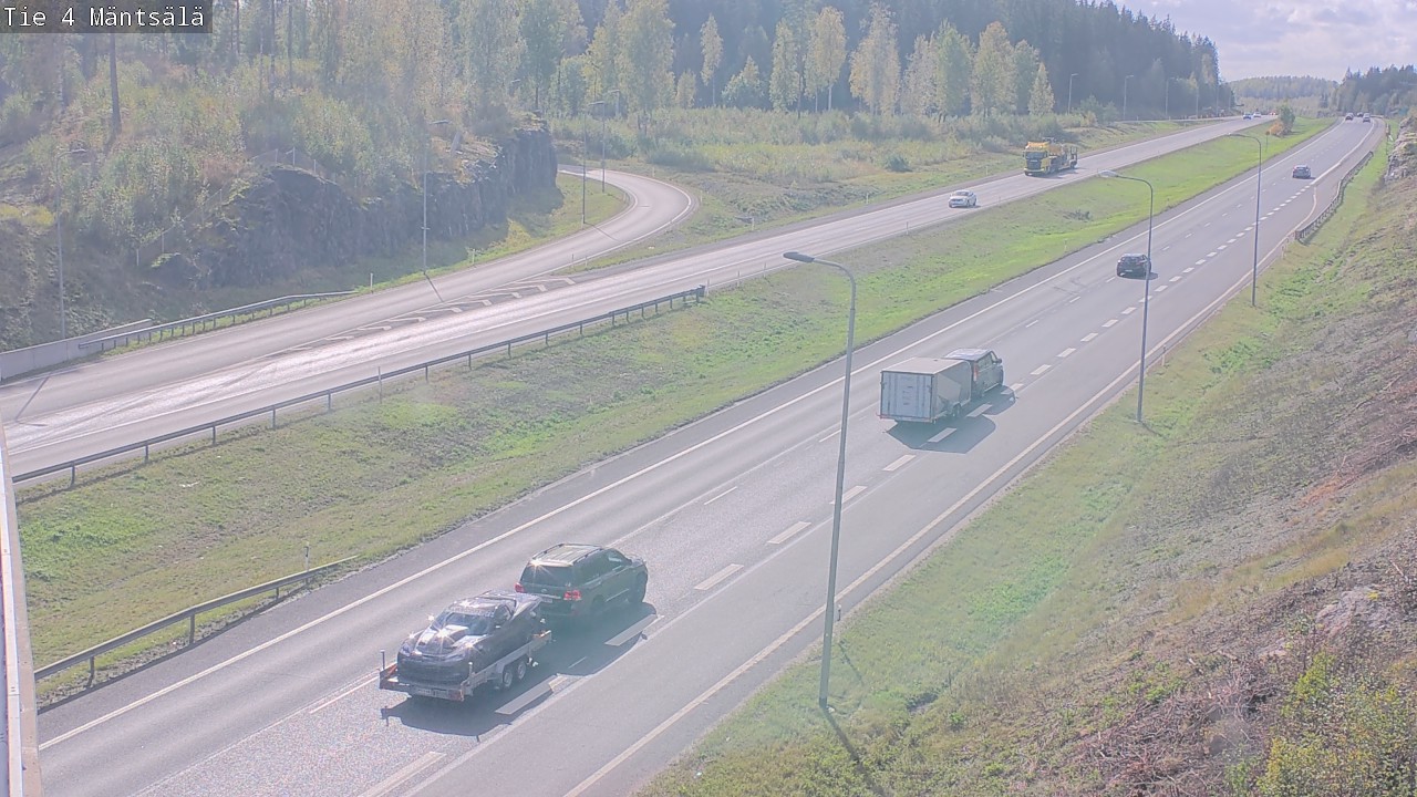 Weather Camera Image Road 4 Mäntsälä, Mäntsälä, Uusimaa