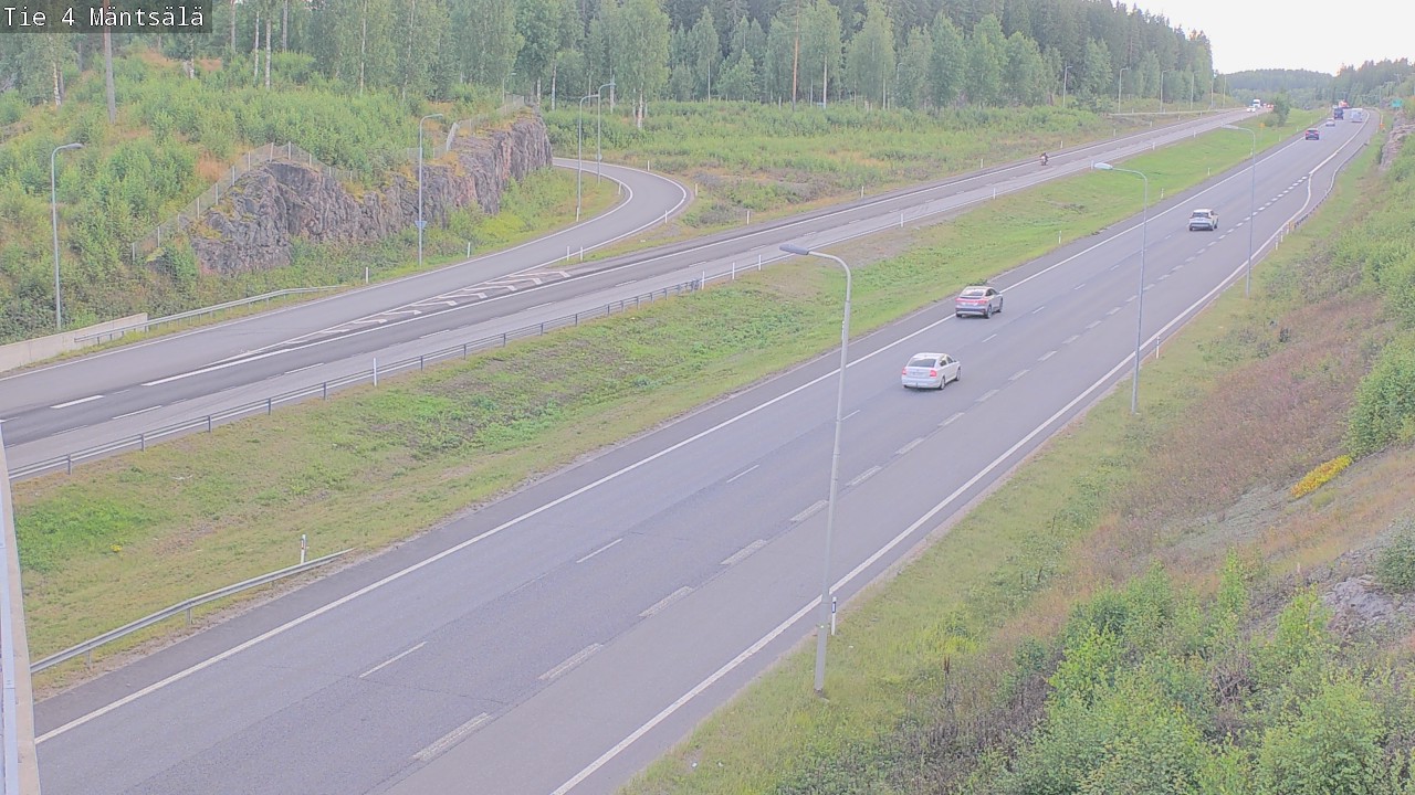 Kelikamerat Kuva Tie 4 Mäntsälä, Mäntsälä, Uusimaa