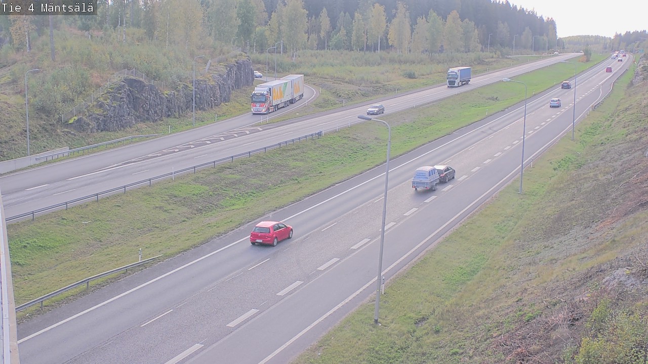 Weather Camera Image Road 4 Mäntsälä, Mäntsälä, Uusimaa