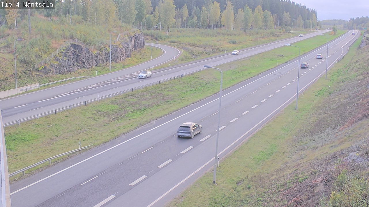 Kelikamerat Kuva Tie 4 Mäntsälä, Mäntsälä, Uusimaa