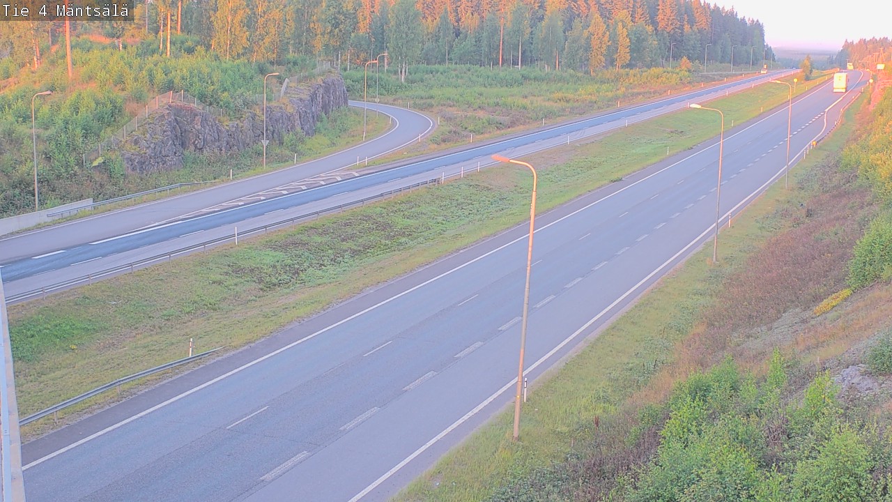 Weather Camera Image Road 4 Mäntsälä, Mäntsälä, Uusimaa