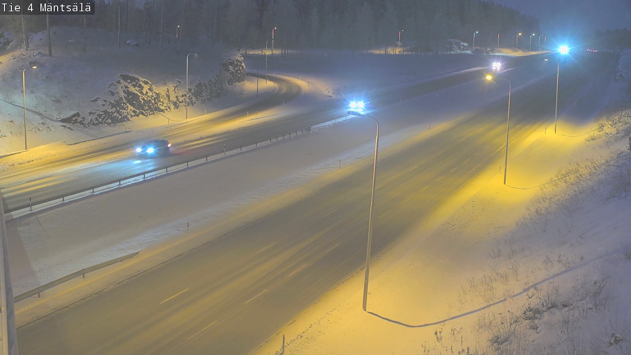 Kelikamerat Kuva Tie 4 Mäntsälä, Mäntsälä, Uusimaa