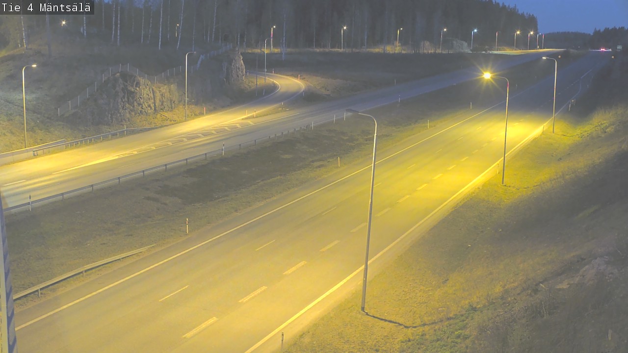 Kelikamerat Kuva Tie 4 Mäntsälä, Mäntsälä, Uusimaa