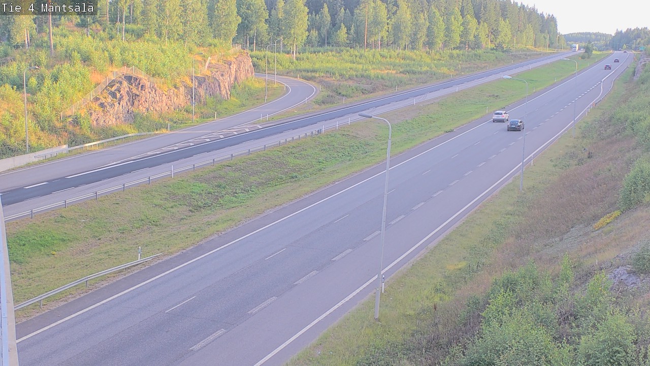 Kelikamerat Kuva Tie 4 Mäntsälä, Mäntsälä, Uusimaa