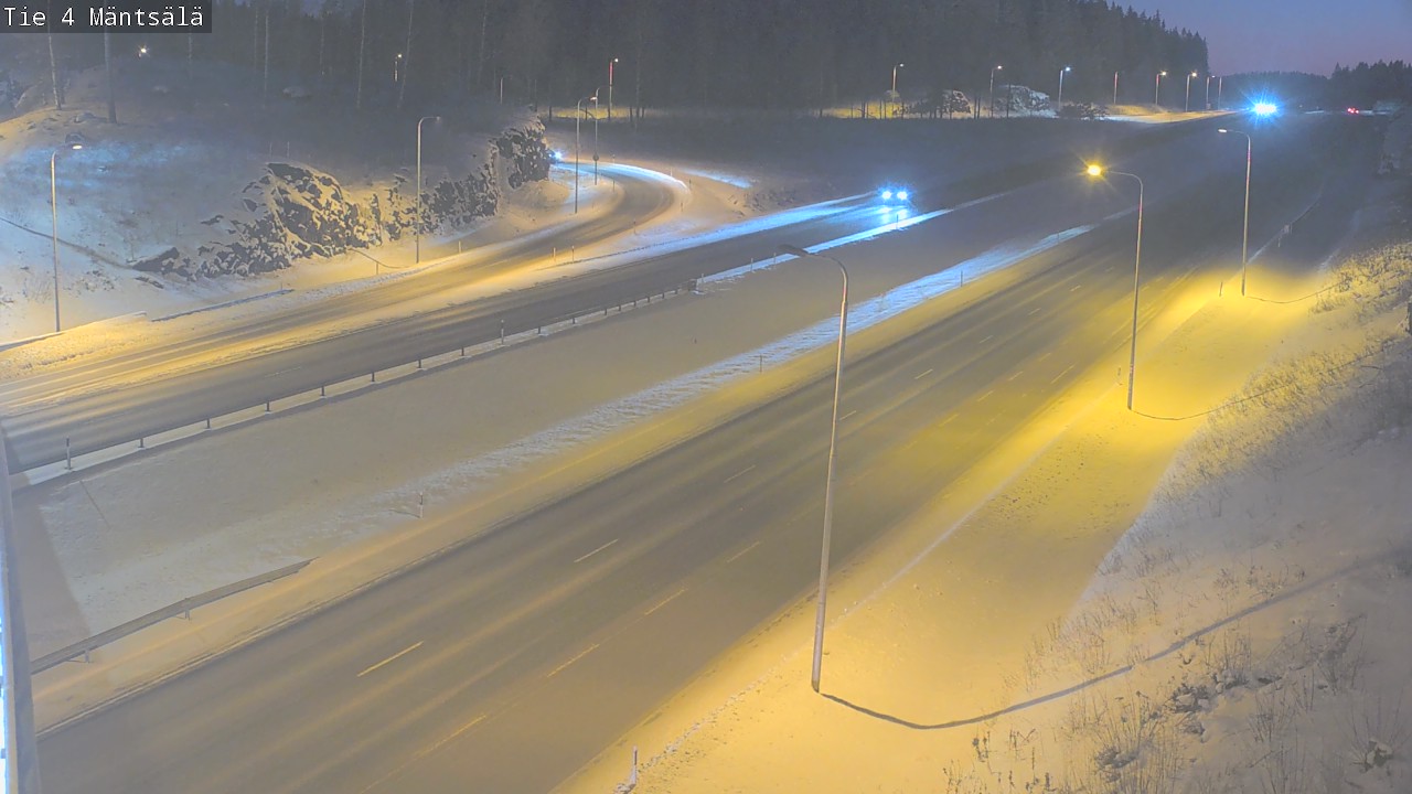 Kelikamerat Kuva Tie 4 Mäntsälä, Mäntsälä, Uusimaa