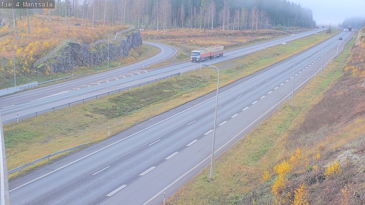 Kelikamerat Kuva Tie 4 Mäntsälä, Mäntsälä, Uusimaa