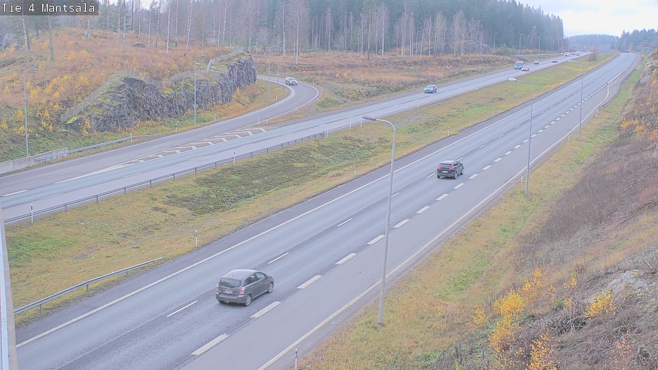 Kelikamerat Kuva Tie 4 Mäntsälä, Mäntsälä, Uusimaa