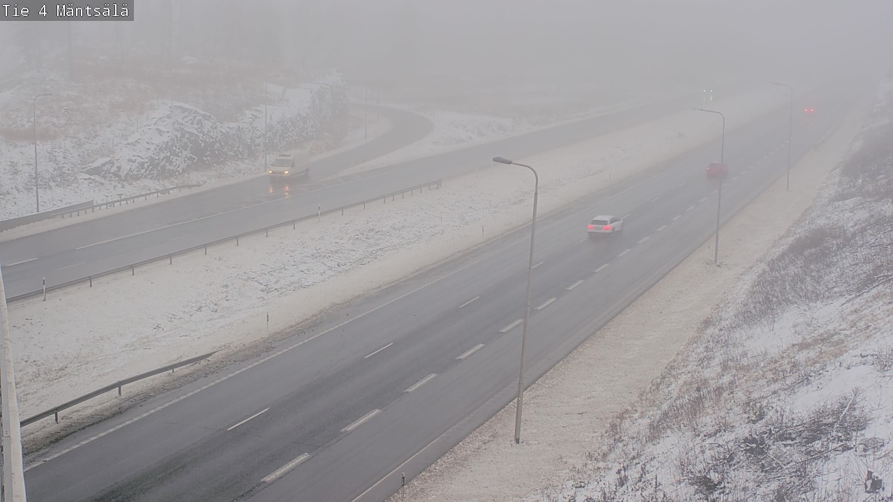 Kelikamerat Kuva Tie 4 Mäntsälä, Mäntsälä, Uusimaa